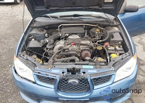 2007 Subaru Impreza 2.5I z USA, uszkodzony, nr VIN JF1GD61627H513308